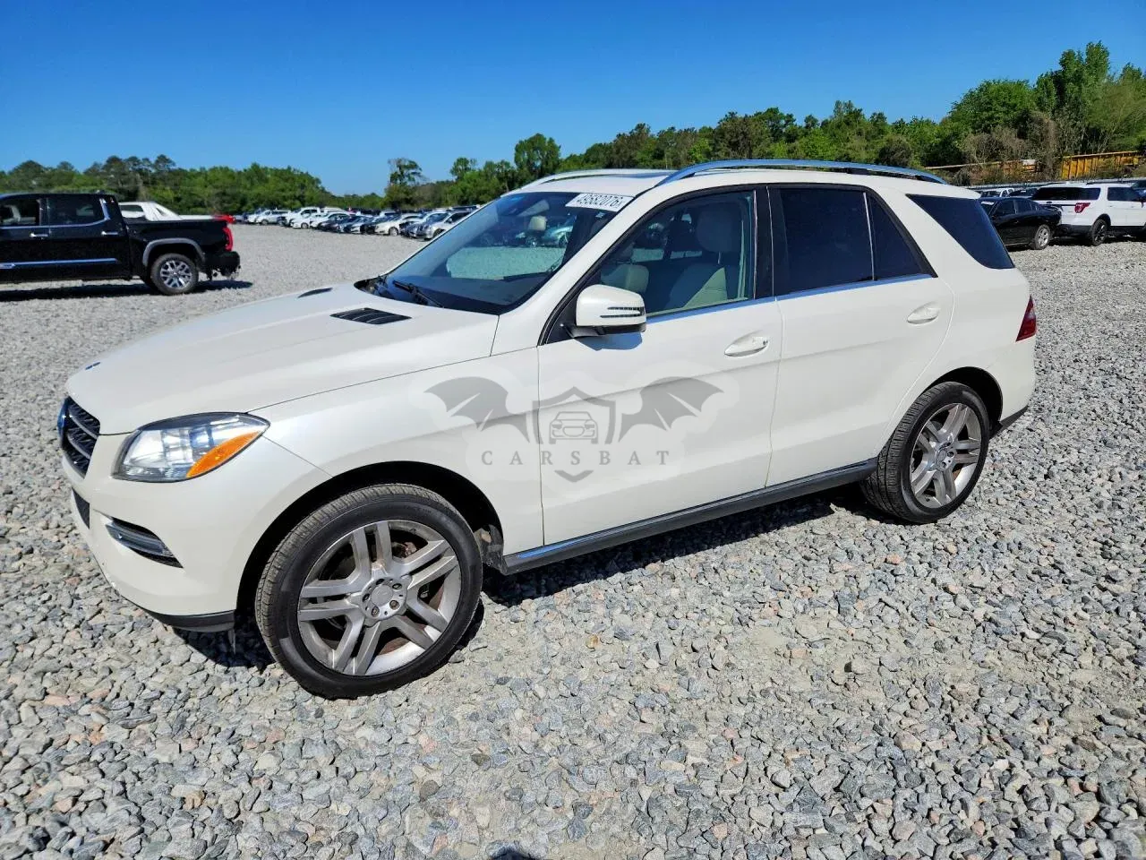 Mercedes-Benz ML 3.5L 6 2014