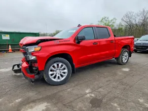 Chevrolet Silverado 1500 2.7L 4 2021