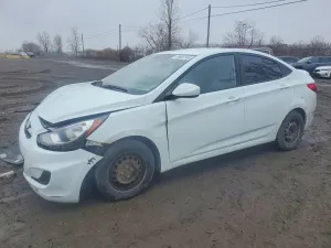 Hyundai Accent 1.6L 4 2013