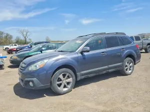 Subaru Outback 2.5L 4 2014