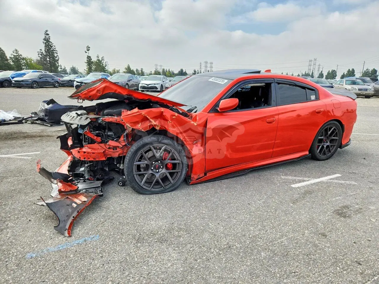 Dodge Charger 6.4L 8 2016