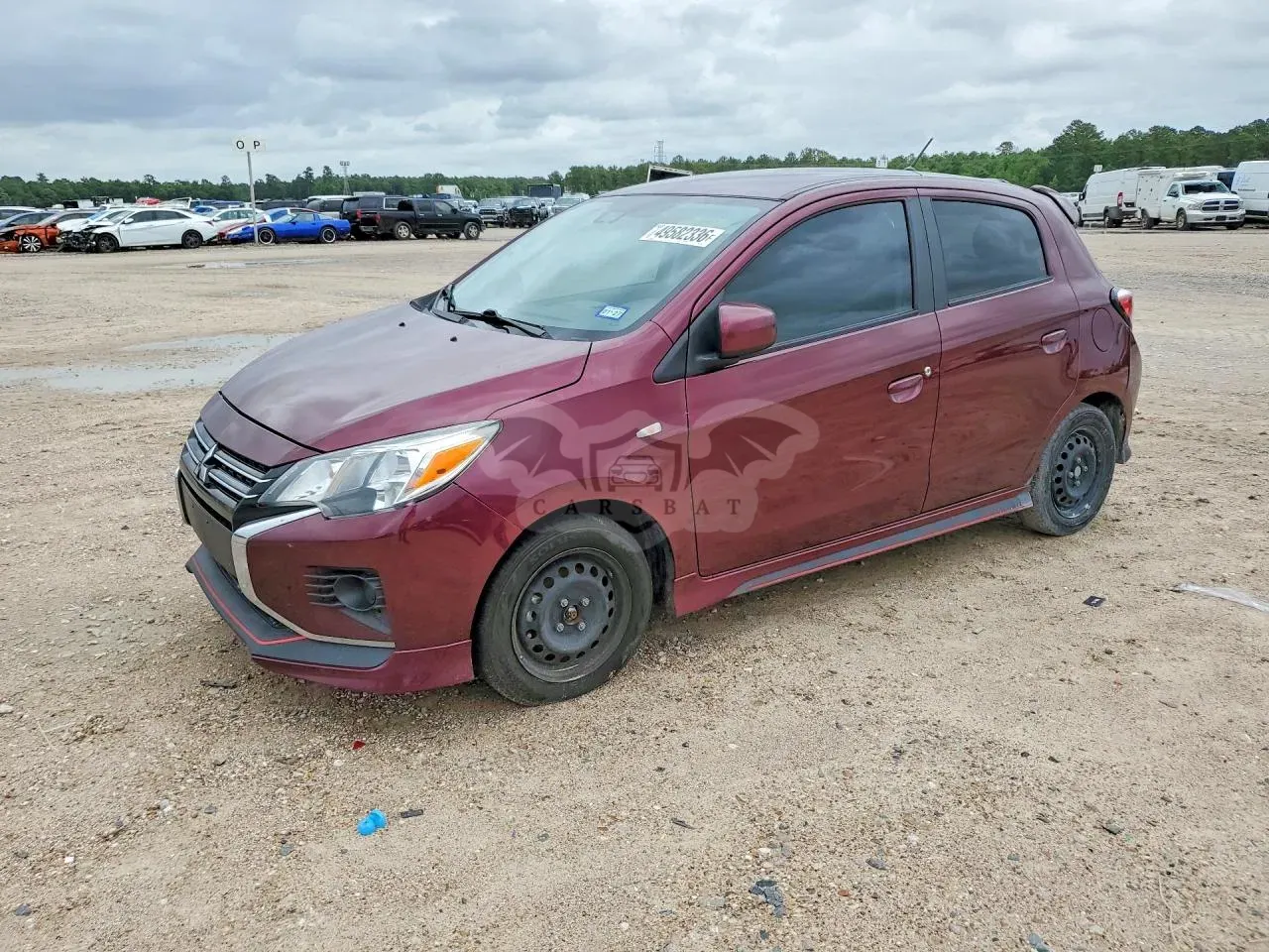 Mitsubishi Mirage 1.2L 3 2022