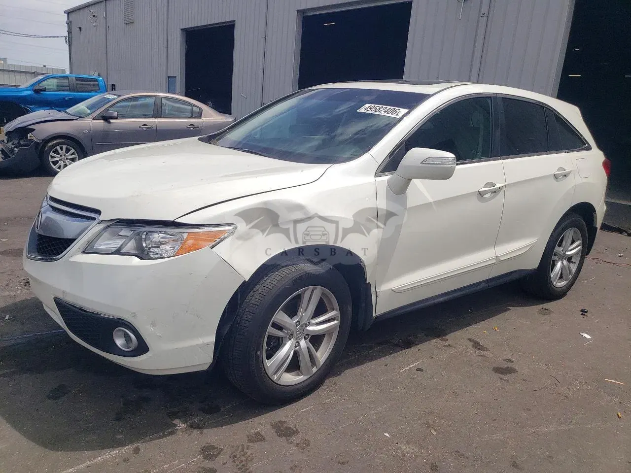 Acura RDX 3.5L 6 2014