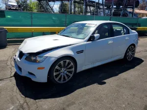 BMW M3 4.0L 8 2011