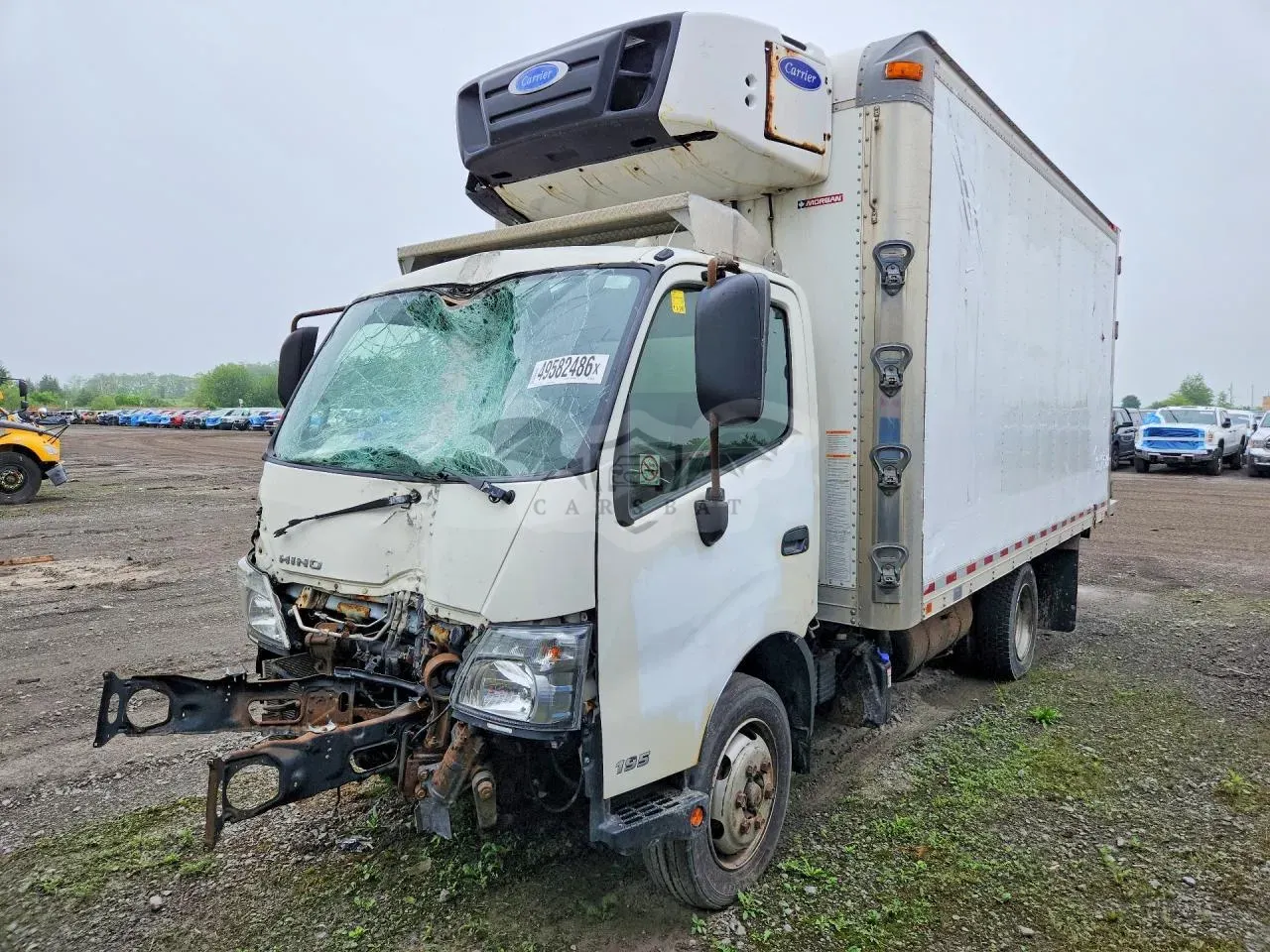 Hino Motors 195 5.1L 4 2017