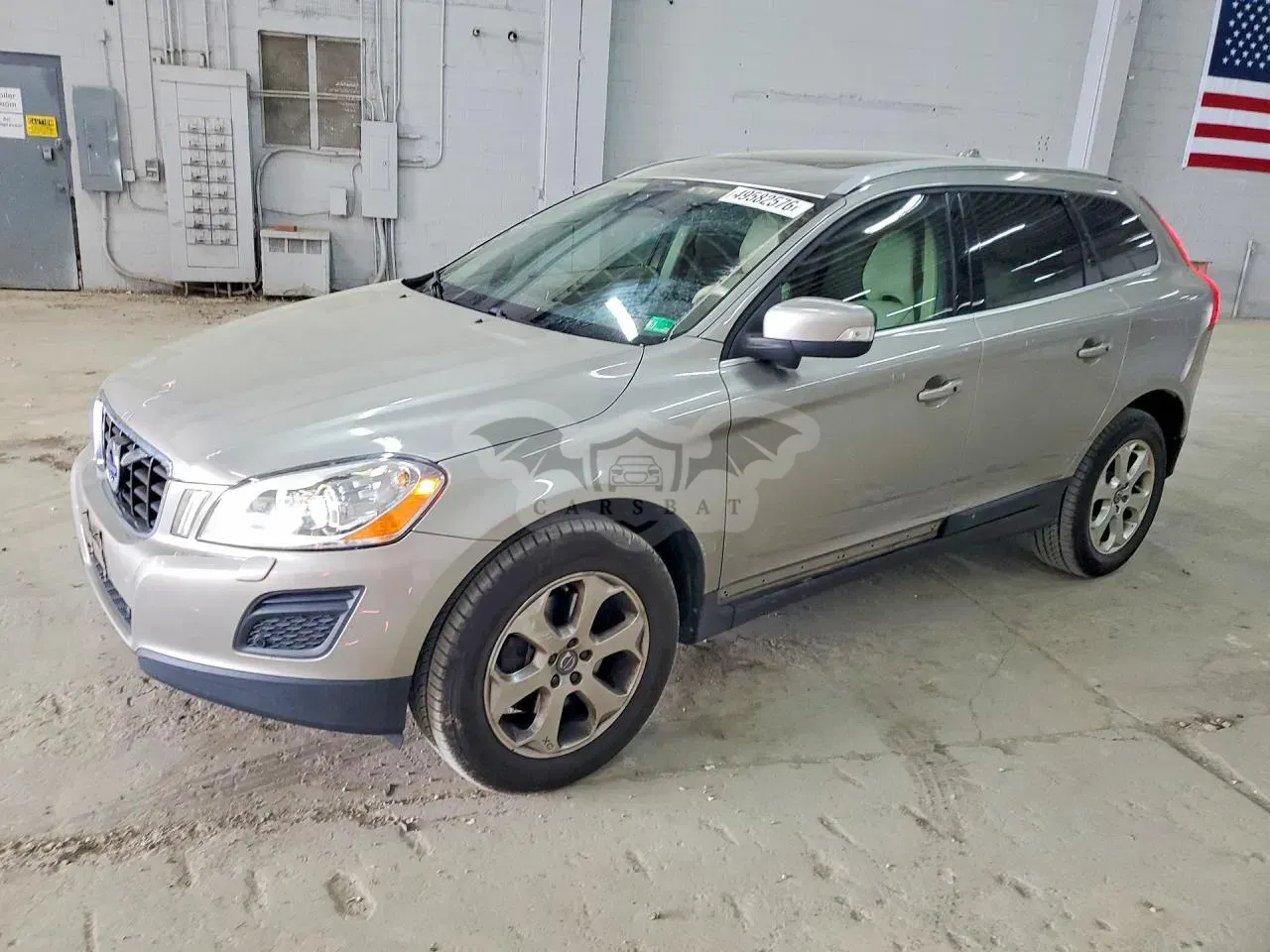 Volvo XC60 3.2L 6 2013
