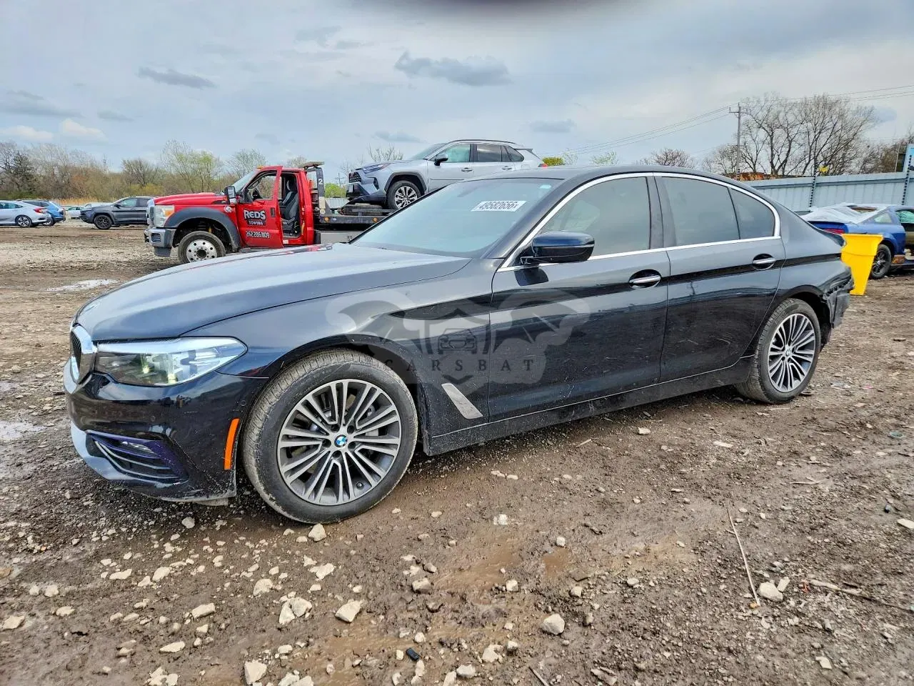 BMW 5 Series 2.0L 4 2018