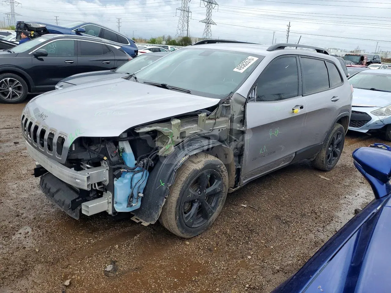Jeep Cherokee 2.4L 4 2019