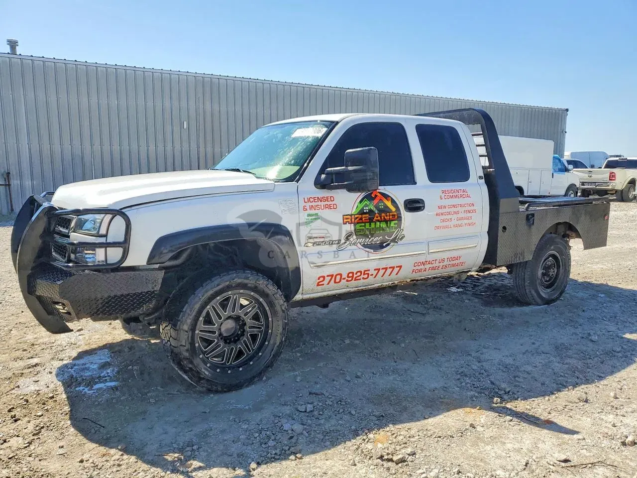 Chevrolet Silverado 1500 6.6L 8 2006
