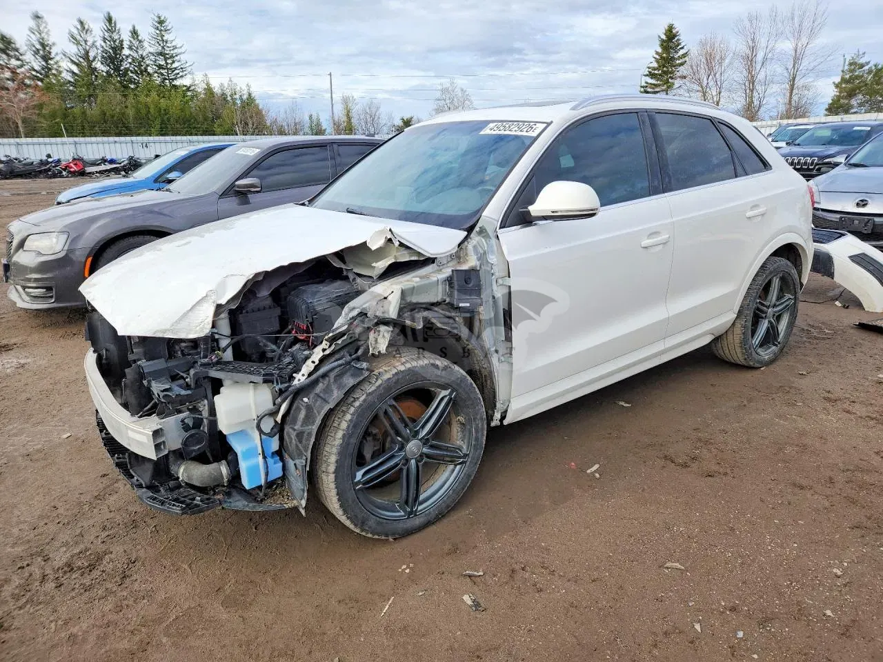 Audi Q3 2.0L 4 2017