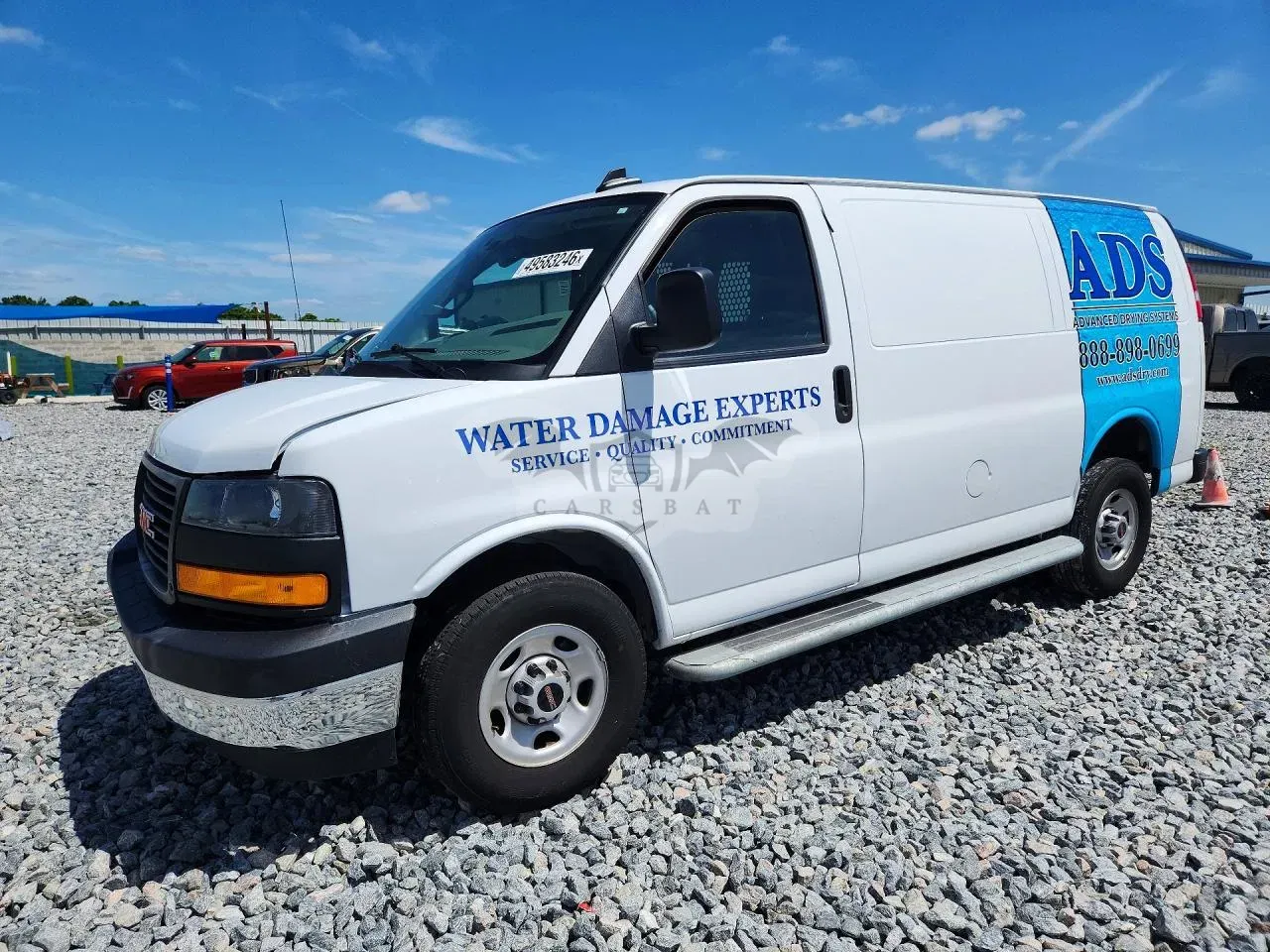 GMC Savana 4.3L 6 2024