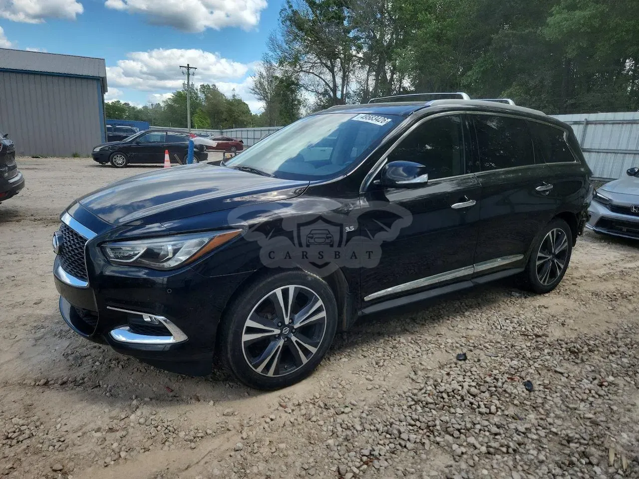 Infiniti QX60 3.5L 6 2017