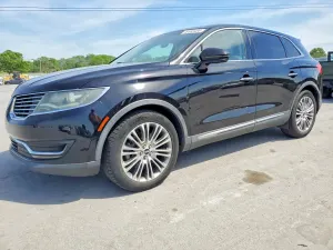 Lincoln MKX 3.7L 6 2017