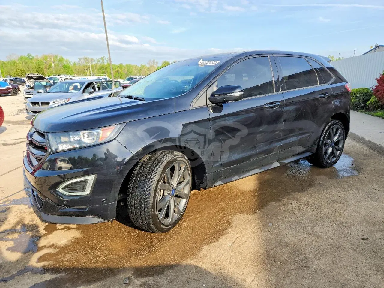 Ford Edge 2.7L 6 2017
