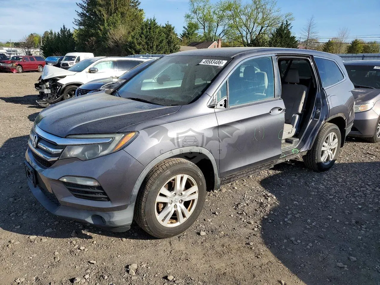 Honda Pilot 3.5L 6 2016