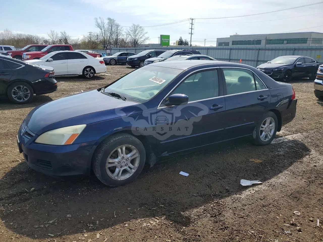 Honda Accord 2.4L 4 2007