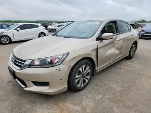 Honda Accord 2.4L 4 2013