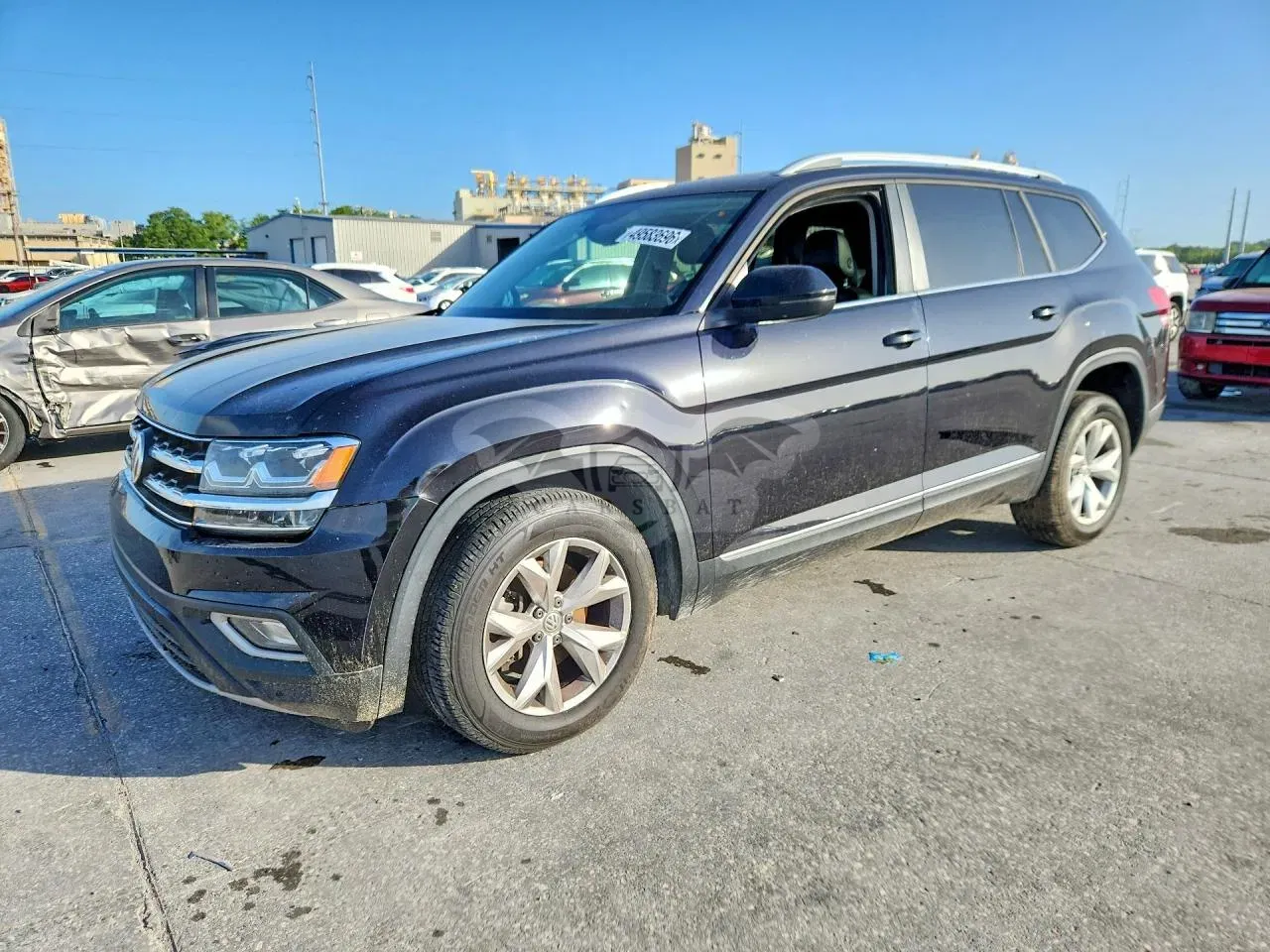 Volkswagen Atlas 3.6L 6 2018