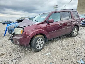 Honda Pilot 3.5L 6 2011