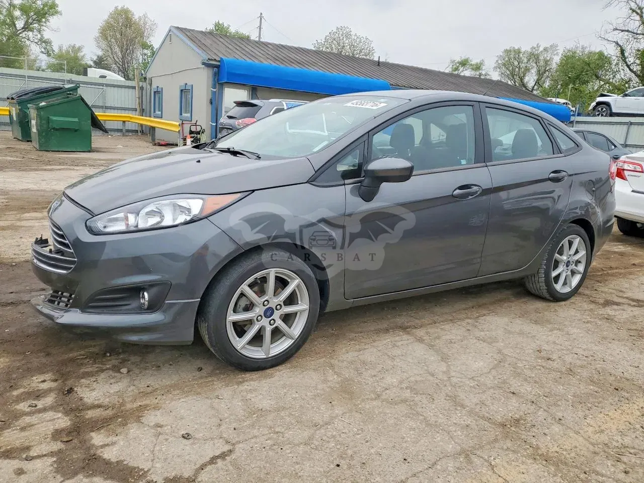Ford Fiesta 1.6L 4 2019