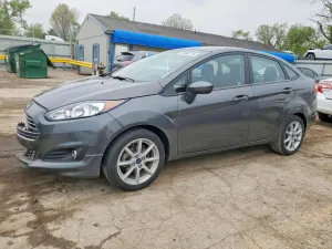 Ford Fiesta 1.6L 4 2019