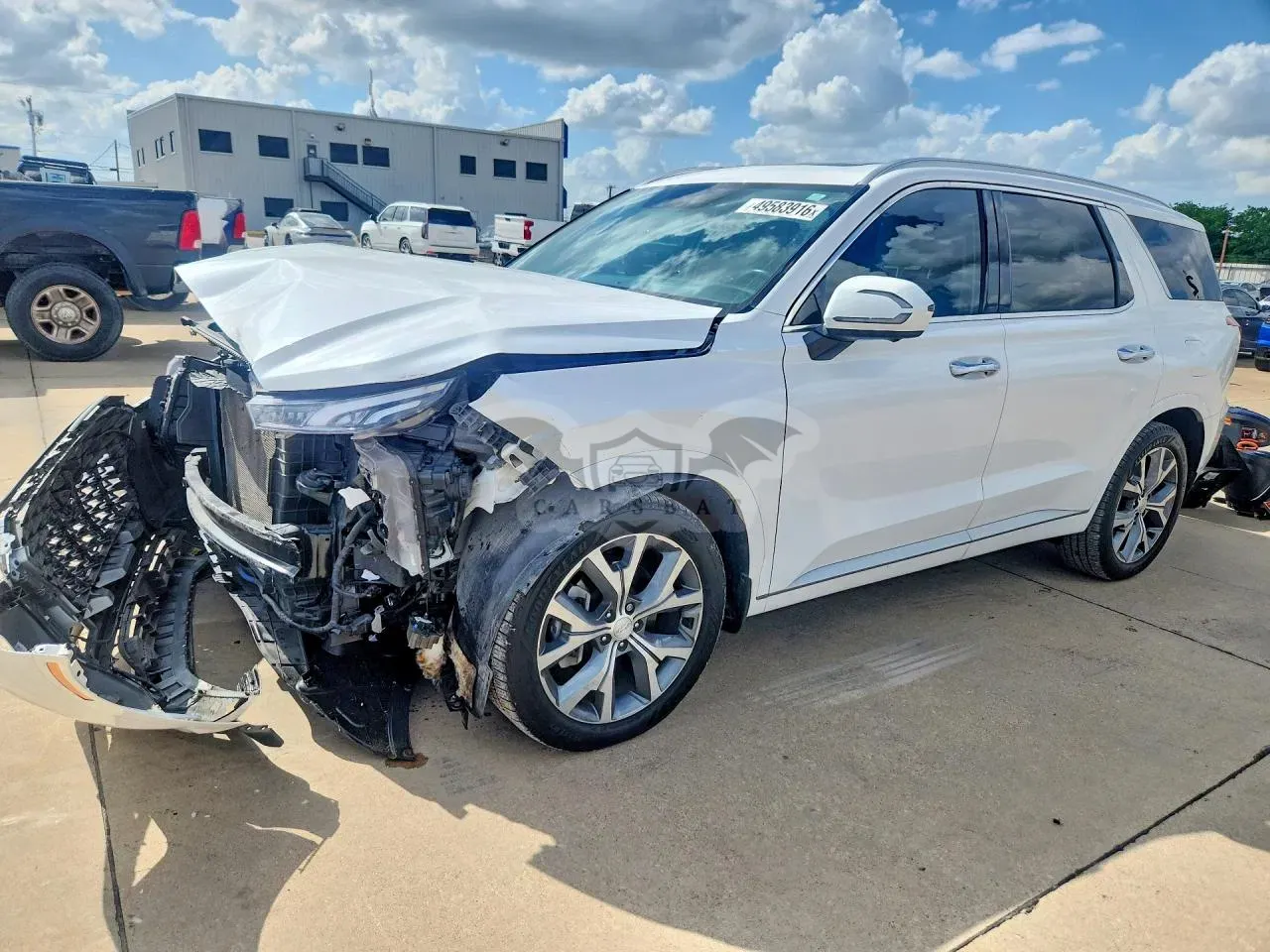 Hyundai Palisade 3.8L 6 2021