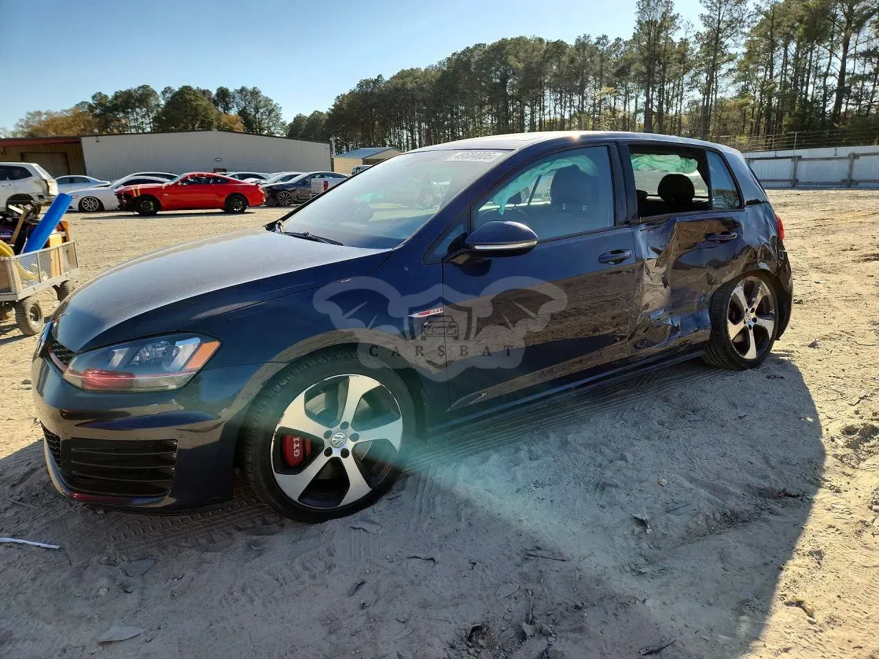 Volkswagen Golf 2L 4 2017