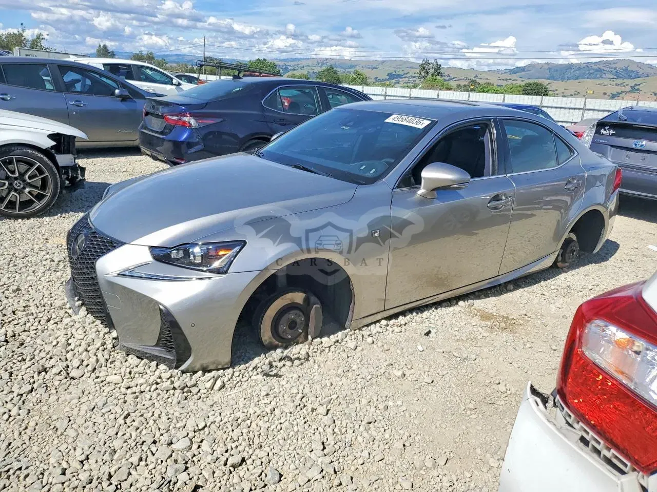 Lexus IS 2.0L 4 2019