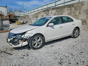 Ford Fusion 2.5L 4 2012