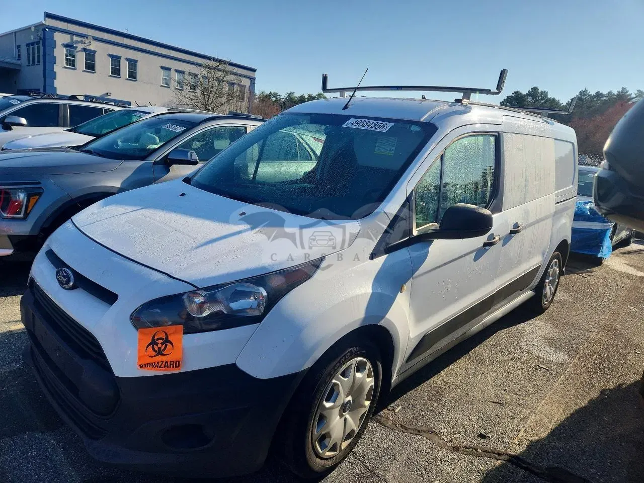 Ford Transit 2.5L 4 2016