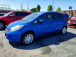 Nissan Versa 1.6L 4 2016