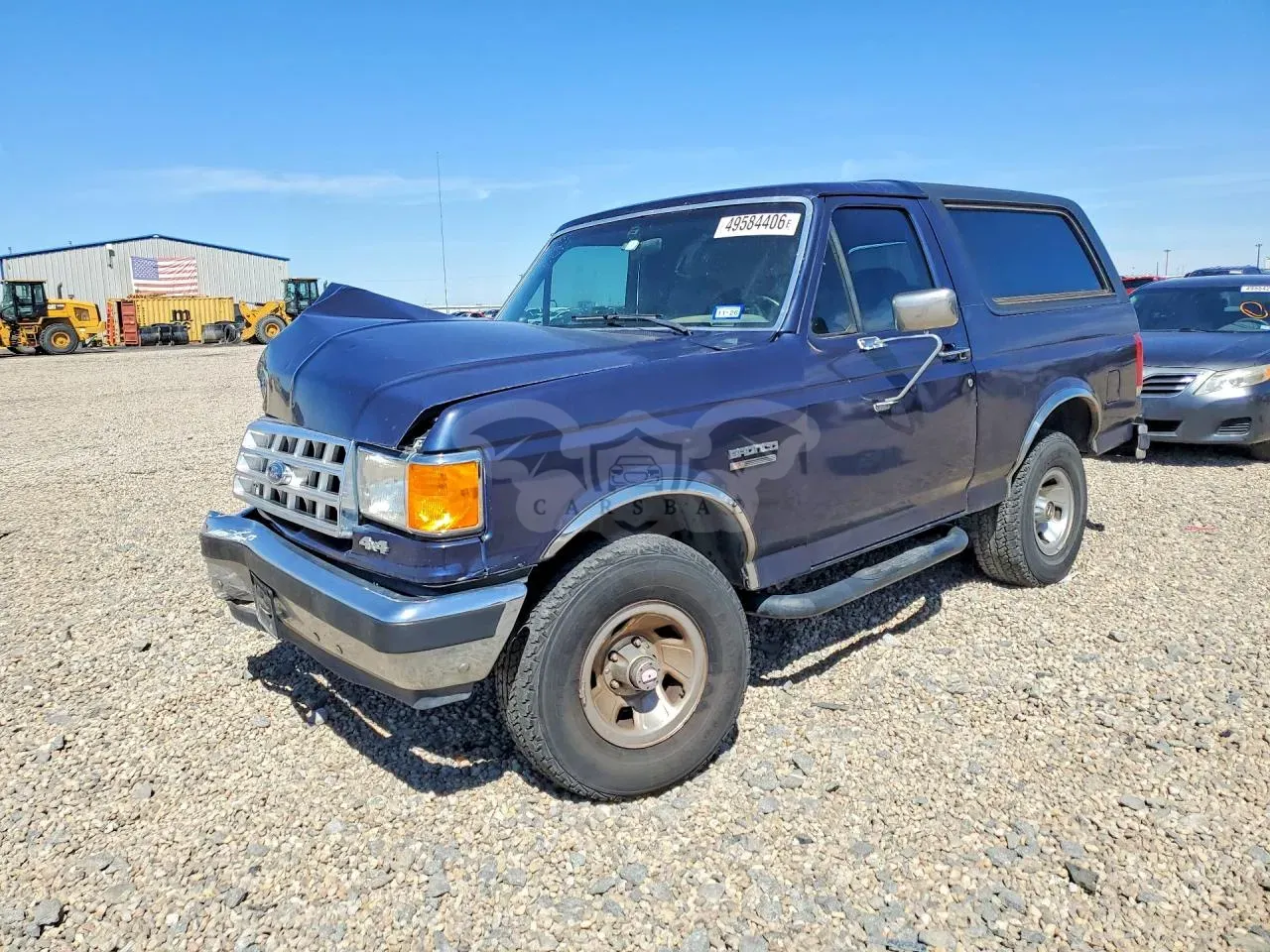 Ford Bronco 5.0L 8 1988