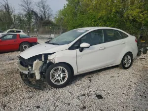 Ford Fiesta 1.6L 4 2017