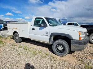 Chevrolet Silverado 1500 6.0L 8 2005