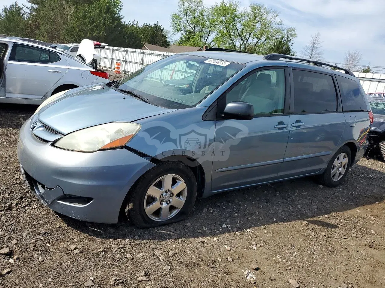 Toyota Sienna 3.5L 6 2008