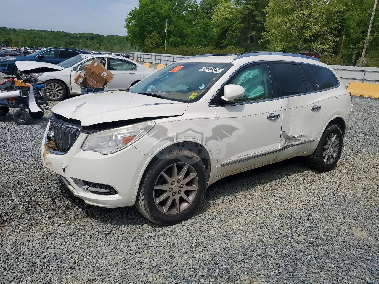 Buick Enclave 3.6L 6 2014