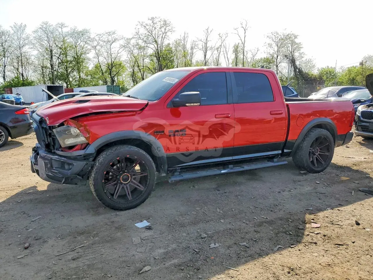 RAM 1500 5.7L 8 2016