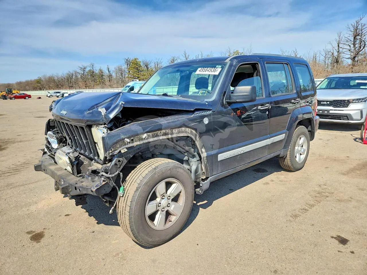 Jeep Liberty 3.7L 6 2010
