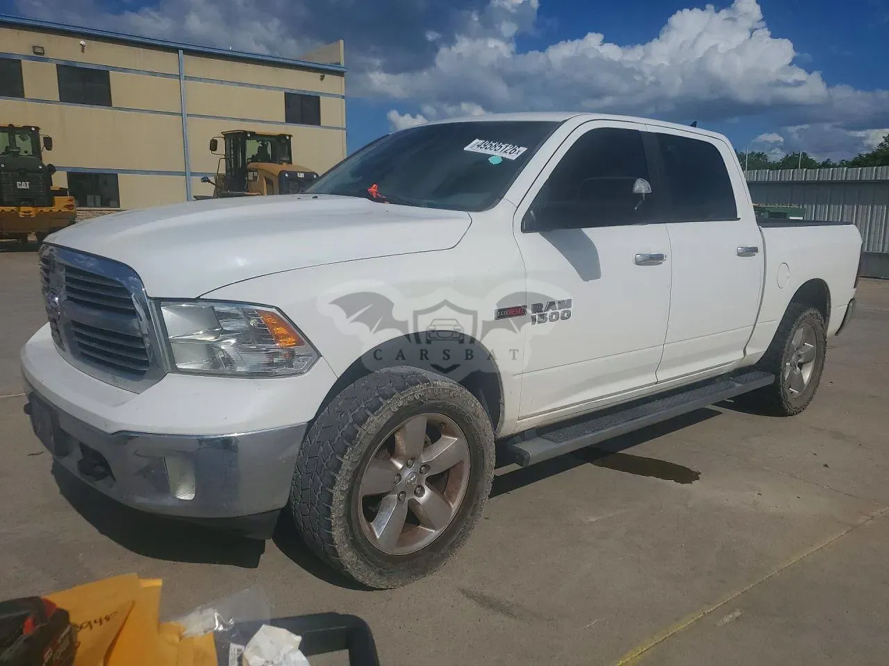 RAM 1500 3.0L 6 2015