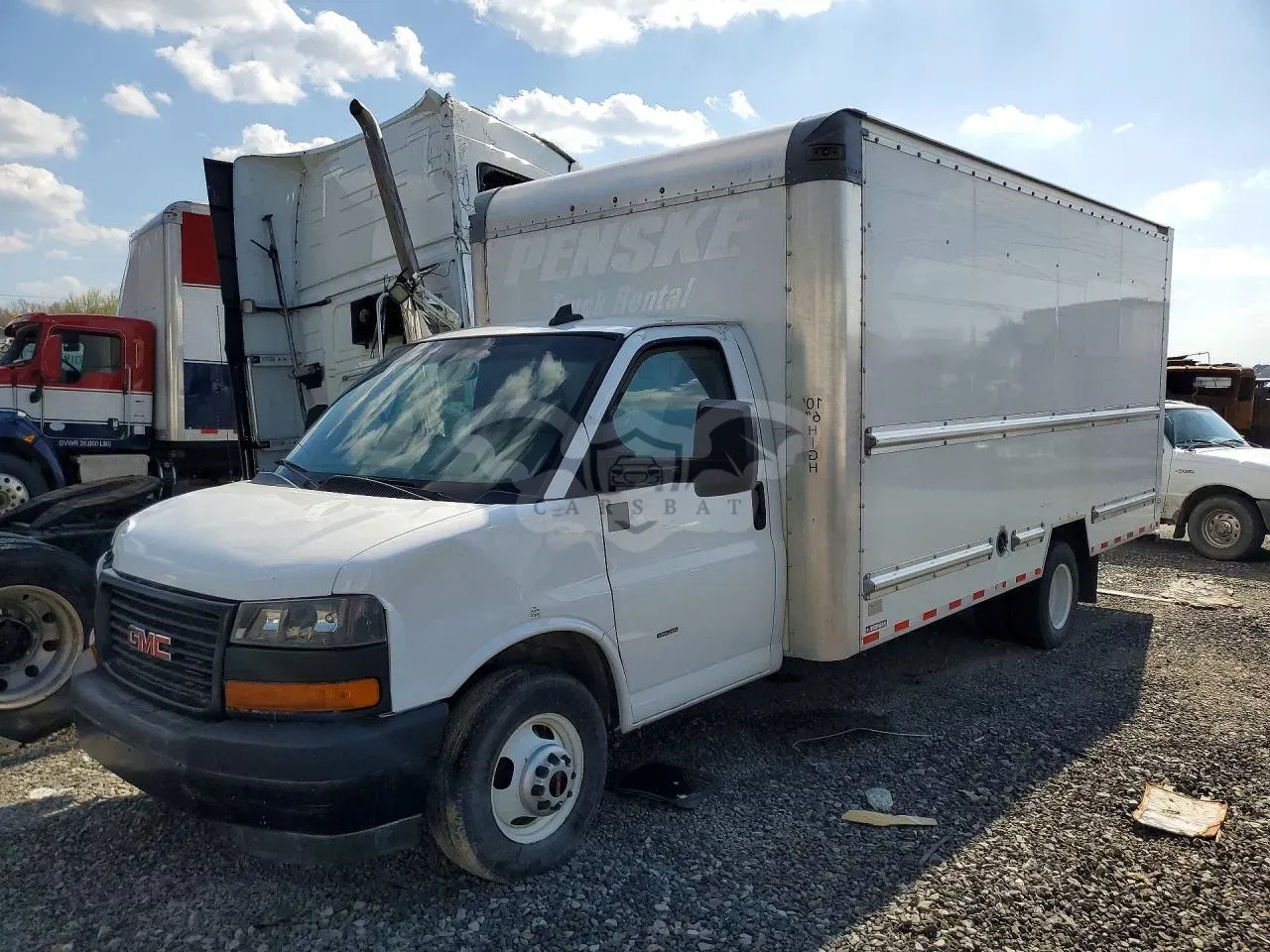 GMC Savana 6.6L 8 2022