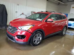 Hyundai Santa Fe 3.3L 6 2013