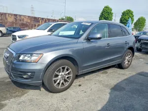 Audi Q5 2.0L 4 2012