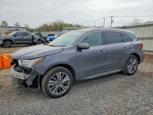 Acura MDX 3.5L 6 2017