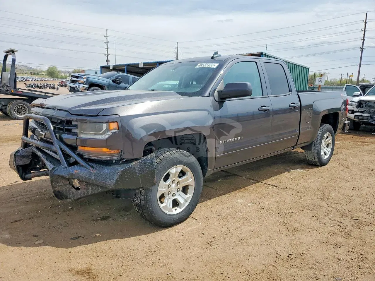 Chevrolet Silverado 1500 5.3L 8 2016