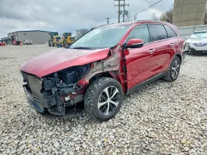 Kia Sorento 3.3L 6 2017