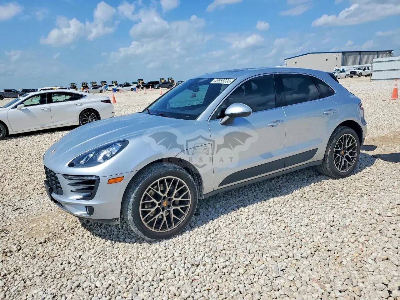 Porsche Macan 3.0L 6 2017