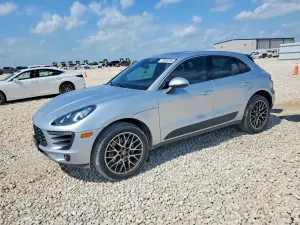 Porsche Macan 3.0L 6 2017