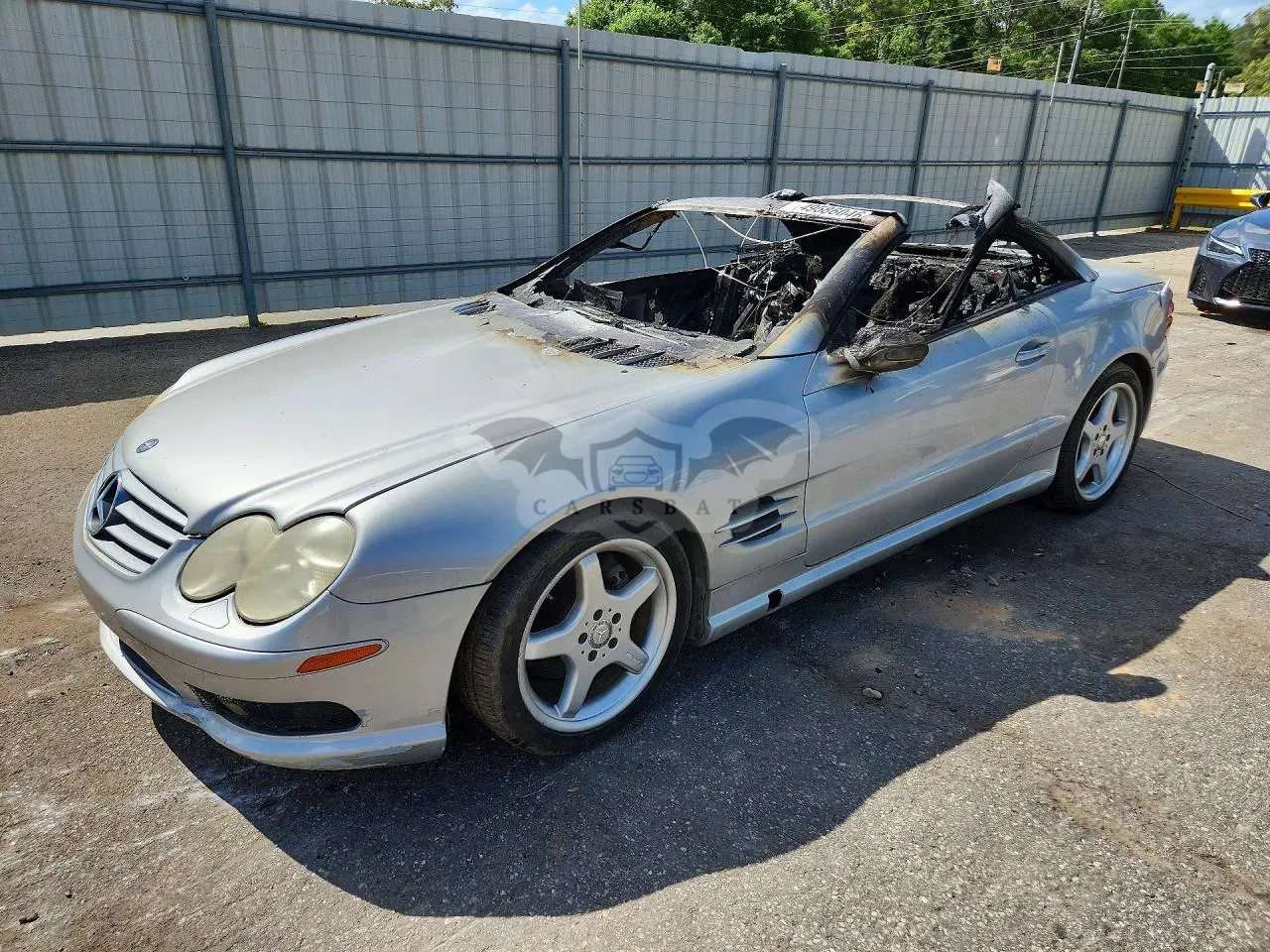 Mercedes-Benz SL 5.0L 8 2003
