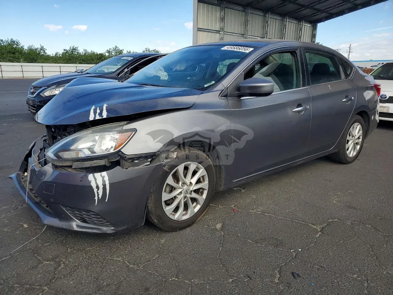 Nissan Sentra 1.8L 4 2018