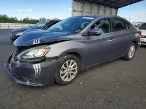Nissan Sentra 1.8L 4 2018